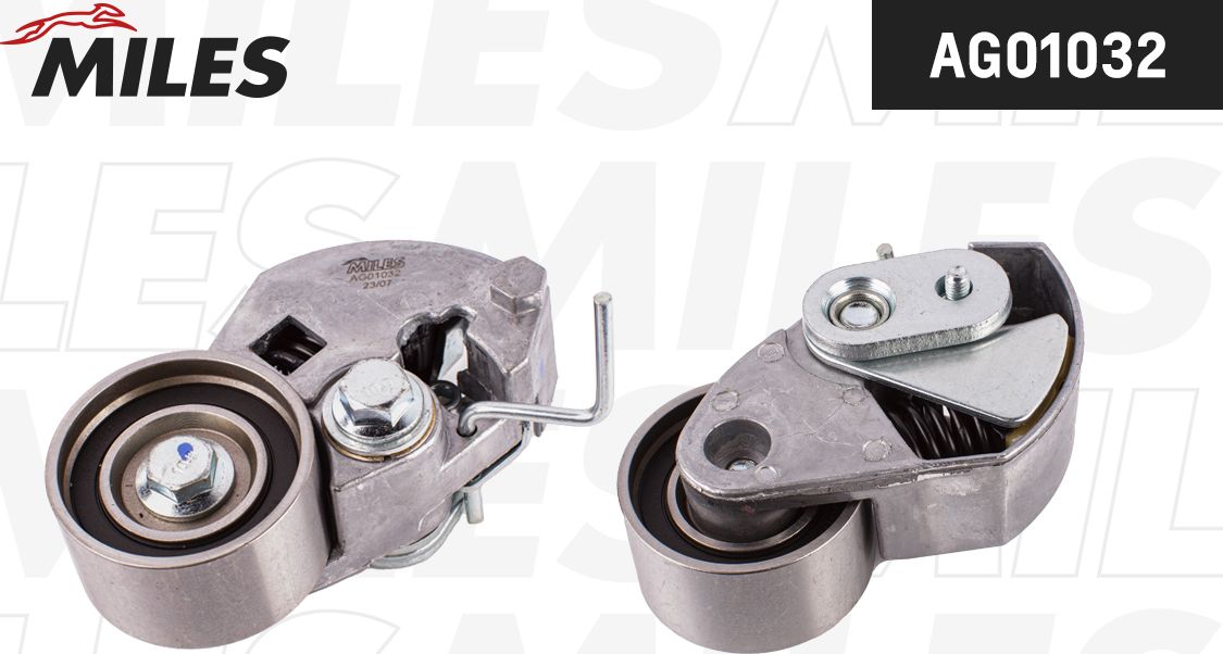 Натяжной ролик (натяжитель) ремня ГРМ Miles. Артикул AG01032