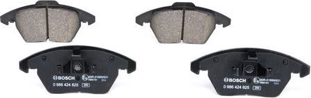 Тормозные колодки Bosch. Артикул 0 986 424 825