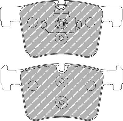 Тормозные колодки FERODO RACING DS2500. Артикул FCP4394H