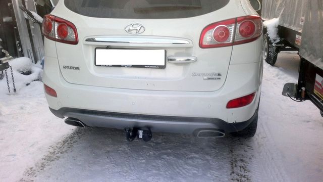 Фаркоп Baltex для Hyundai Santa Fe II 2006-2012. Артикул 10197012