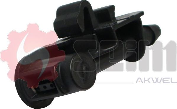 Форсунка омывателя лобового стекла Seim передний для Renault Espace V 2015-2026. Артикул 119058