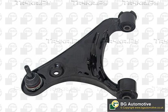 Поперечный рычаг передней подвески BGA левый верхний для Land Rover Discovery III 2004-2009. Артикул TRC4219