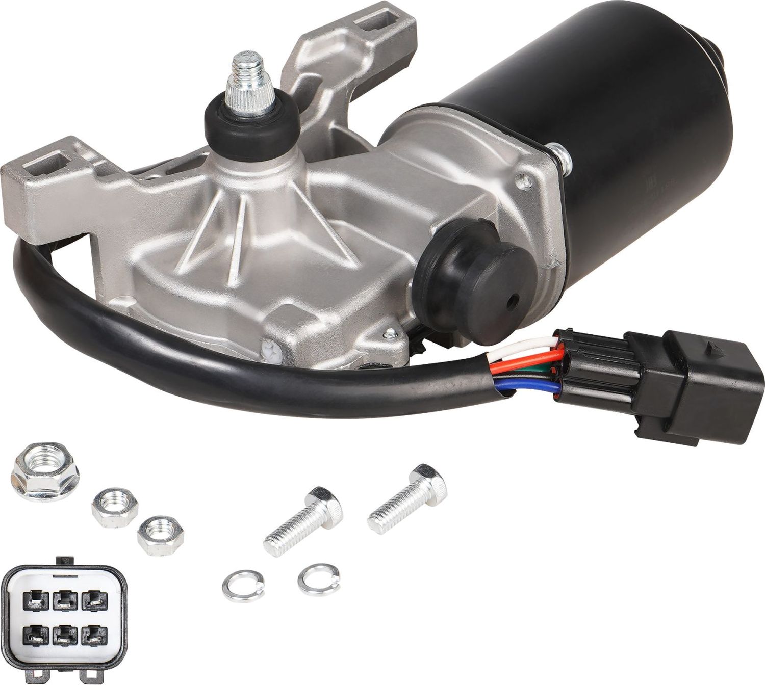 Мотор стеклоочистителя (моторчик дворников) StartVOLT. Артикул VWF 0809