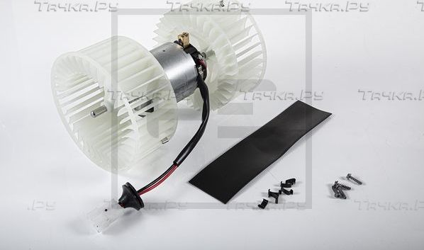 Вентилятор, мотор печки (отопителя) салона PE Automotive. Артикул 029.100-00A