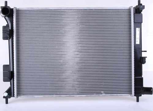 Радиатор охлаждения двигателя Nissens. Артикул 675072