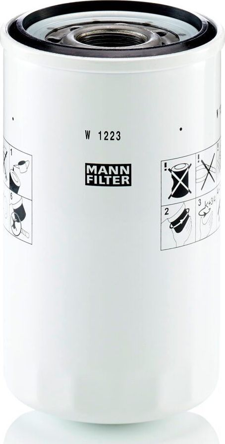Масляный фильтр Mann-Filter. Артикул W 1223