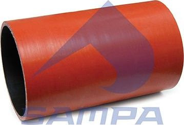 Патрубок интеркулера Sampa для MAN HOCL 1992-2026. Артикул 021.017