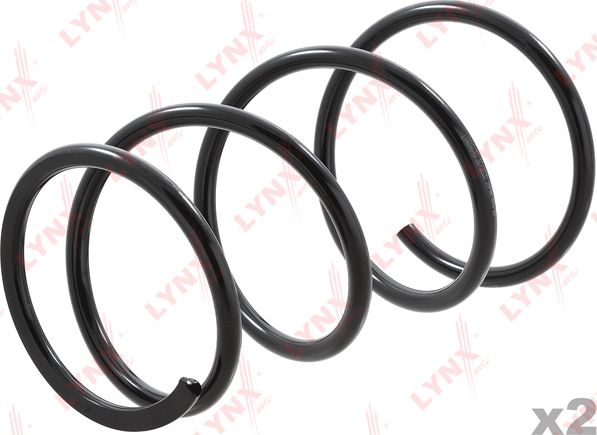 Пружина подвески LYNXauto передняя для Toyota RAV4 II (XA20) 2000-2005. Артикул SC-2020