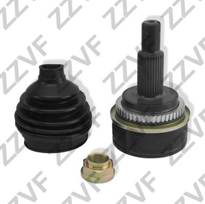 Шрус наружный (граната) ZZVF задний для Land Rover Range Rover Sport I 2005-2013. Артикул ZVP14A