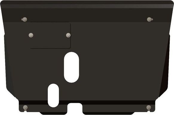 Защита Шериф (2 мм) для картера и КПП Toyota Yaris P2 2005-2010. Артикул 24.0884 CP