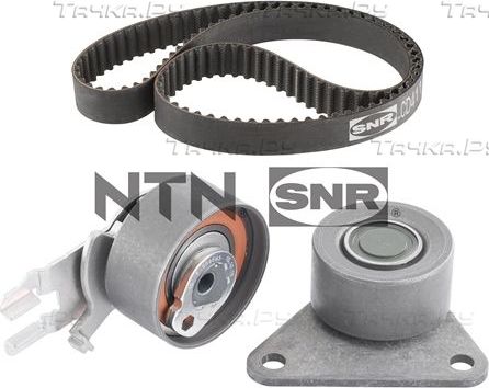 Ремень ГРМ с роликами (комплект) NTN / SNR для Volvo XC60 I 2014-2017. Артикул KD465.05