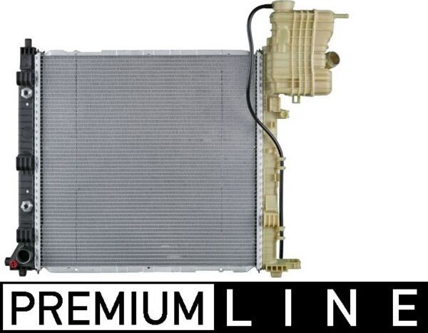 Радиатор охлаждения двигателя Mahle Premium для Mercedes-Benz V-Класс I (W638) 1996-2003. Артикул CR 715 000P