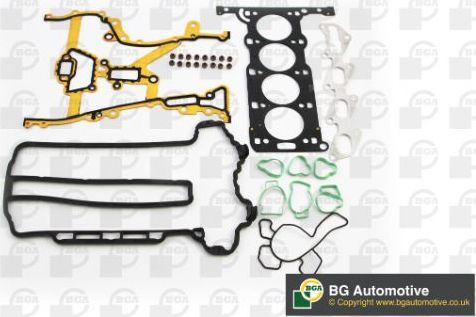 Комплект прокладок ГБЦ BGA для Opel Corsa B 1998-2000. Артикул HK9503