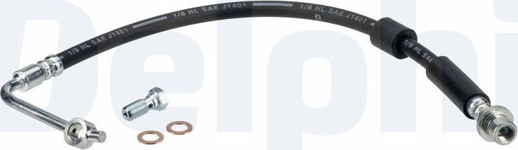 Тормозной шланг Delphi. Артикул LH7773