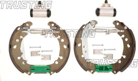 Тормозные колодки Trusting - для Toyota Yaris II 2005-2013. Артикул 6422