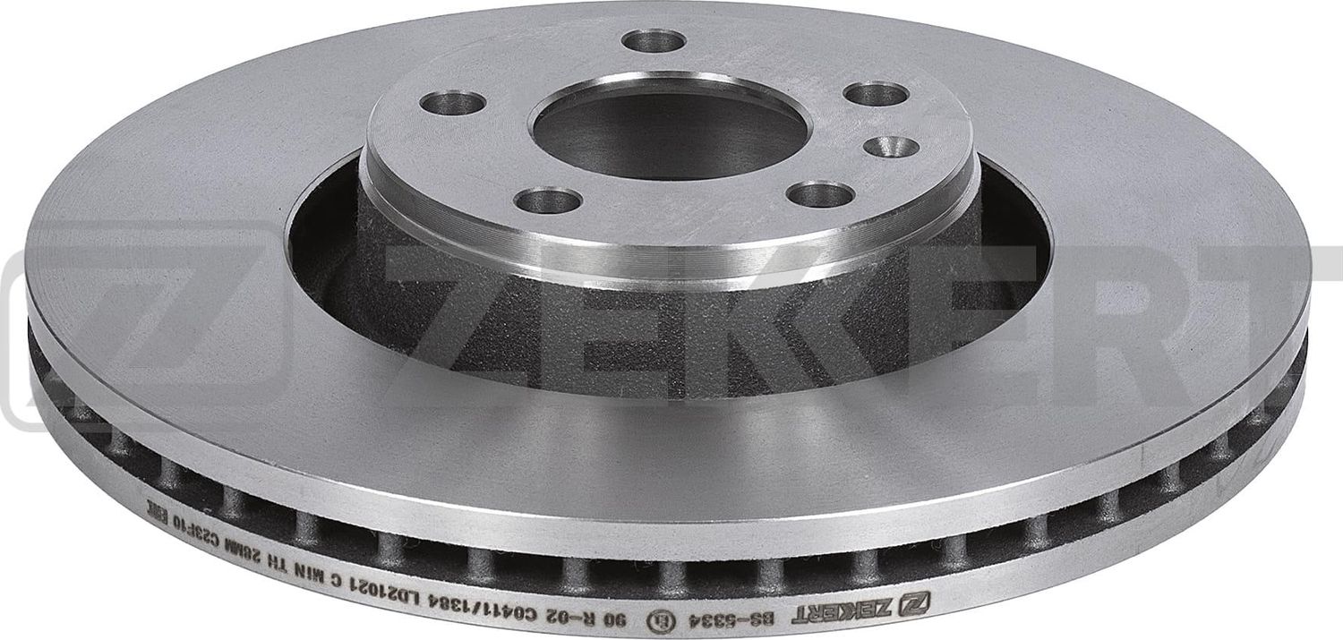 Тормозной диск Zekkert. Артикул BS-5334