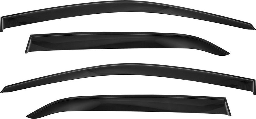 Дефлекторы Vinguru для окон Toyota Corolla E150 2007-2013. Артикул AFV31207