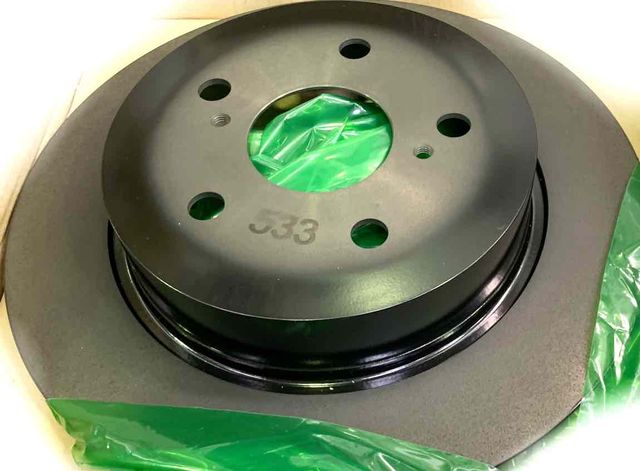 Тормозной диск Toyota. Артикул 42431F4020