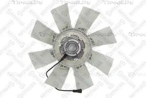 Муфта (вискомуфта) вентилятора Stellox для Renault Magnum 2006-2013. Артикул 81-05166-SX