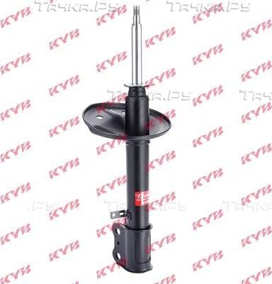 Амортизатор KYB (Каяба) Excel-G передний левый для Toyota RAV4 I (XA10) 1996-2000. Артикул 334252
