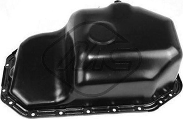 Масляный поддон картера двигателя Metalcaucho для Skoda Fabia II 2007-2014. Артикул 06317