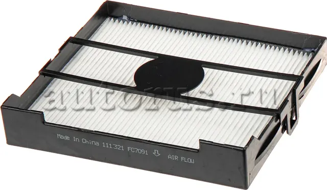 Фильтр салонный Nissan Murano, X-Trail PARTRA FC7091 Partra. Артикул FC7091