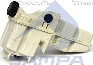 Расширительный бачок Sampa для Scania P 2003-2015. Артикул 043.480