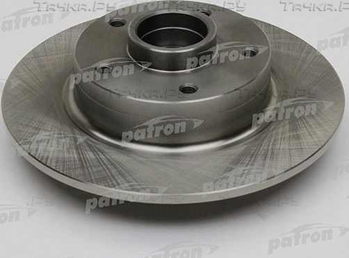 Тормозной диск Patron задний для Renault Megane IV 2013-2026. Артикул PBD7023