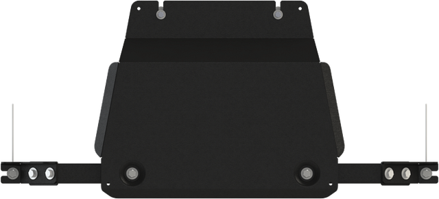 Защита Шериф (3 мм) усиленная для РК Isuzu D-Max III 2021-2026. Артикул 32.5116