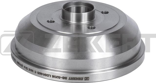 Тормозной барабан Zekkert. Артикул BS-5208