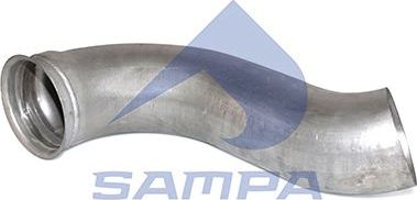 Глушитель Sampa задний для DAF 95 1987-1998. Артикул 050.439