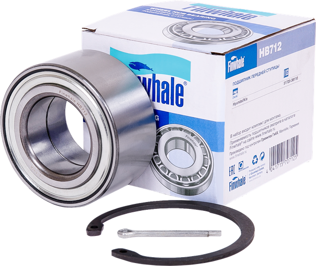 Ступичный подшипник (комплект) Finwhale для Hyundai Sonata V (NF) 2005-2010. Артикул HB712