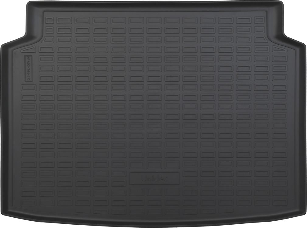 Коврик Норпласт для багажника Peugeot 308 III хэтчбек 2021-2026 ЧЕРНЫЙ. Артикул NPA00-T64-310