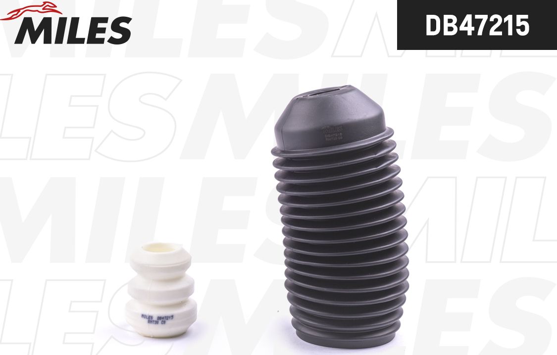 Комплект отбойников и пыльников амортизаторов (стоек) Miles. Артикул DB47215