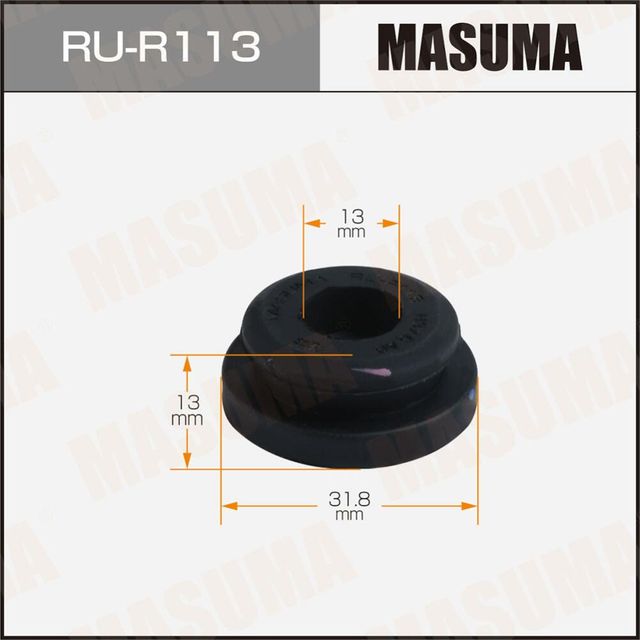 Втулка крепления радиатора MASUMA HONDA CR-V / RE4 upper. Артикул RUR113