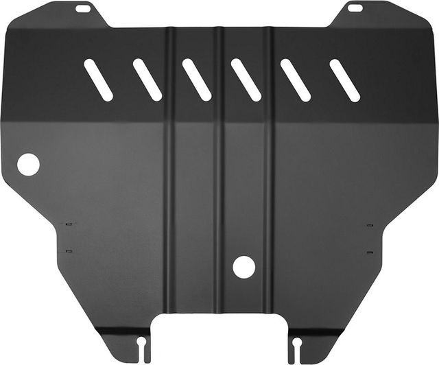 Защита NLZ для картера и КПП Nissan Note I 2005-2009. Артикул NLZ.36.32.030