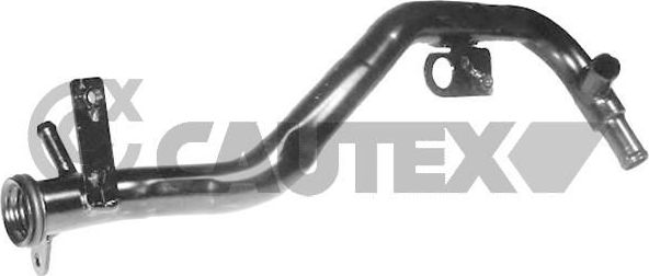 Патрубок радиатора (системы охлаждения) Cautex для Opel Corsa B 1993-2000. Артикул 955224