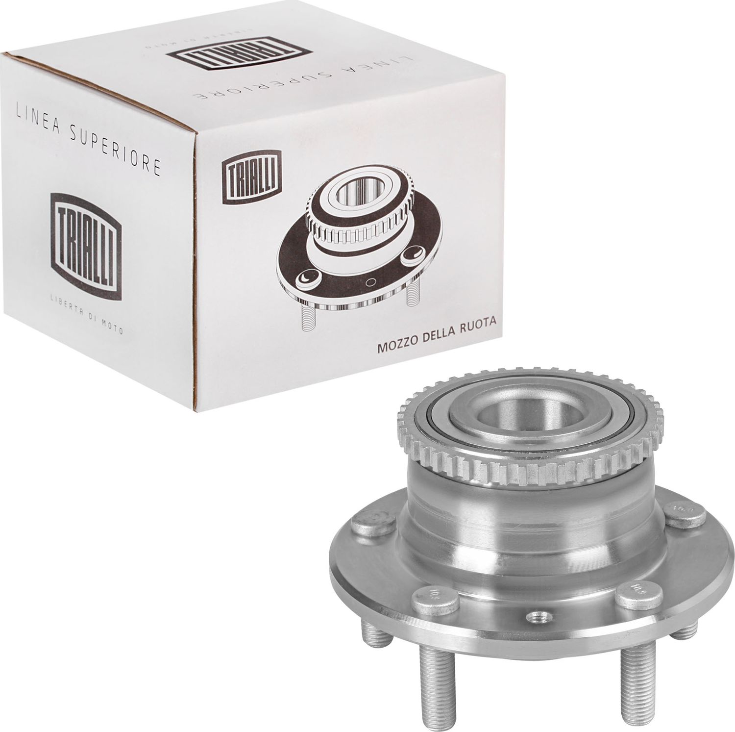 Ступица колеса с интегрированным подшипником Trialli. Артикул MR 2584