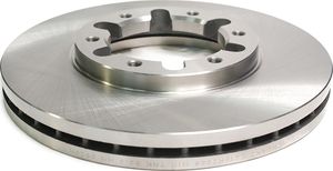 Тормозной диск Cworks передний для Nissan Patrol Y61 1997-2025. Артикул C210R2068