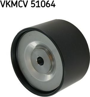 Направляющий (ведущий) ролик приводного поликлинового ремня SKF. Артикул VKMCV 51064