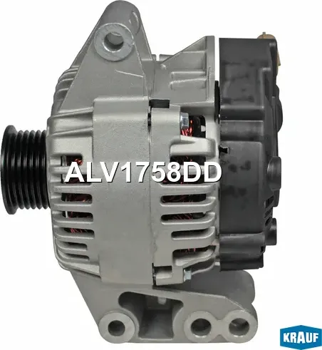 Генератор Krauf. Артикул ALV1758DD