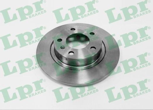 Тормозной диск LPR. Артикул O1043P