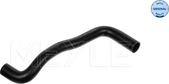 Патрубок системы охлаждения (радиатора) Meyle Original. Артикул 100 121 1069