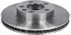 Тормозной диск Zekkert передний правый для Porsche Cayenne I (955) 2006-2010. Артикул BS-5285