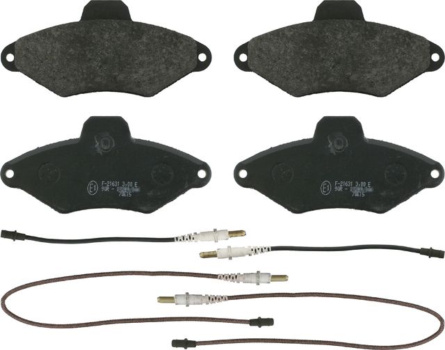 Тормозные колодки Febi Bilstein передние для Citroen Xantia I 1993-2003. Артикул 16413