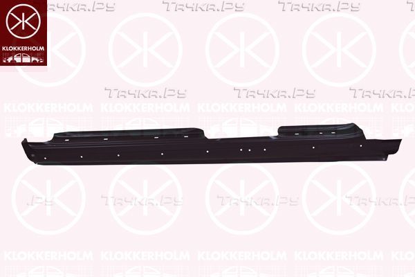 Пороги Klokkerholm. Артикул 1670012