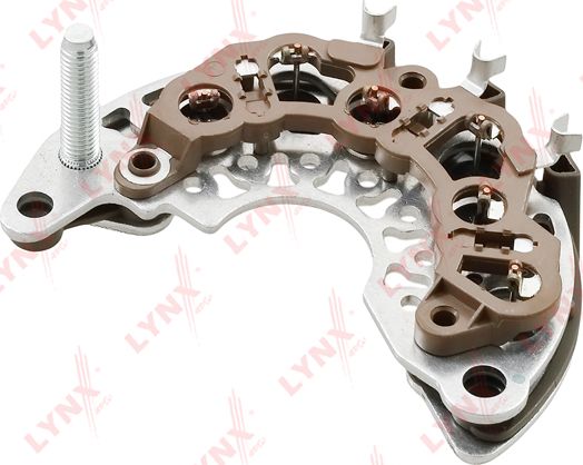 Диодный мост генератора LYNXauto для Chevrolet Nubira 2005-2011. Артикул EA-8015