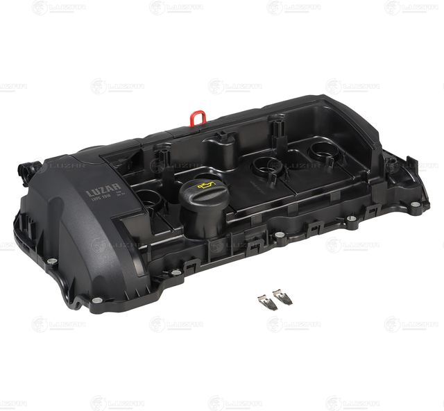 Клапанная крышка Luzar (PA 66-GF 35) для Peugeot 208 I 2012-2019. Артикул LVPC 2016
