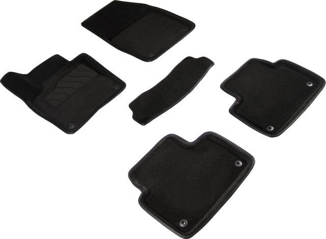 Коврики Seintex 3D ворсовые для салона Volvo S60 III 2018-2026. Артикул 94276