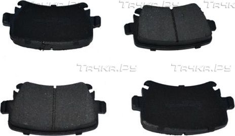Тормозные колодки ASAM задние для Audi A6 I (C4) 1995-1997. Артикул 71314